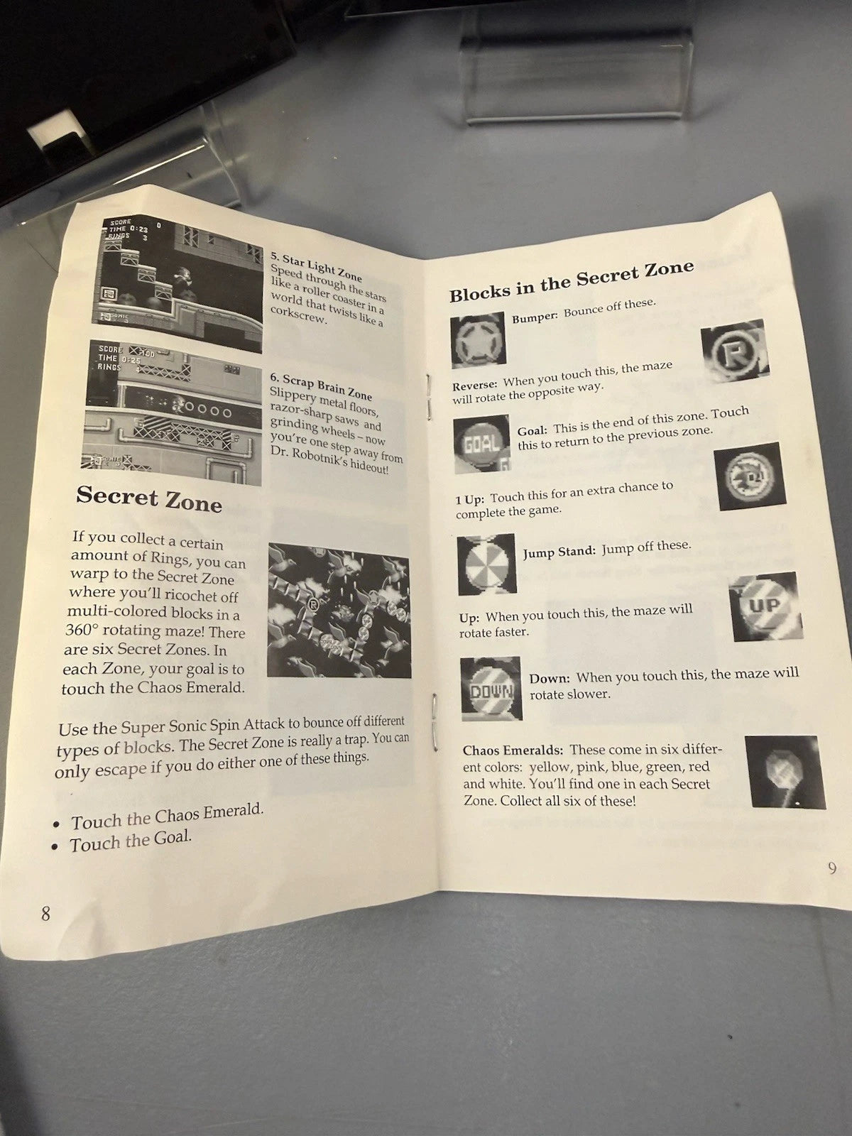 Sonic the Hedgehog (CIB)