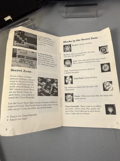 Sonic the Hedgehog (CIB)