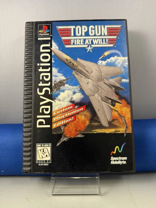 (CIB) Top Gun: Fire at Will Long Box