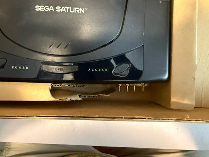 Sega Saturn Model 1 region free MOD (CIB)