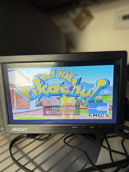 Hey You, Pikachu