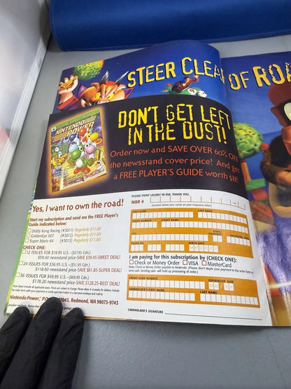 Nintendo Power Magazine #108 W/ Poster