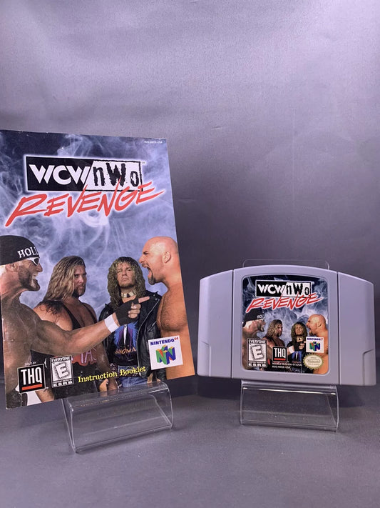 WCW/NWO Revenge W/ Manual