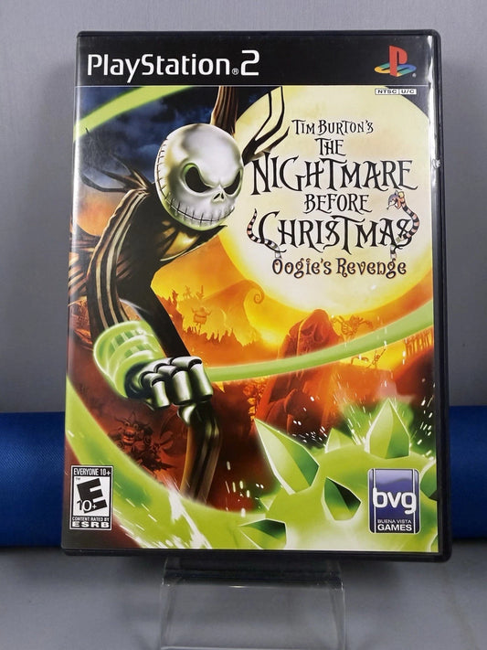 Tim Burton's The Nightmare Before Christmas: Oogie's Revenge (CIB)