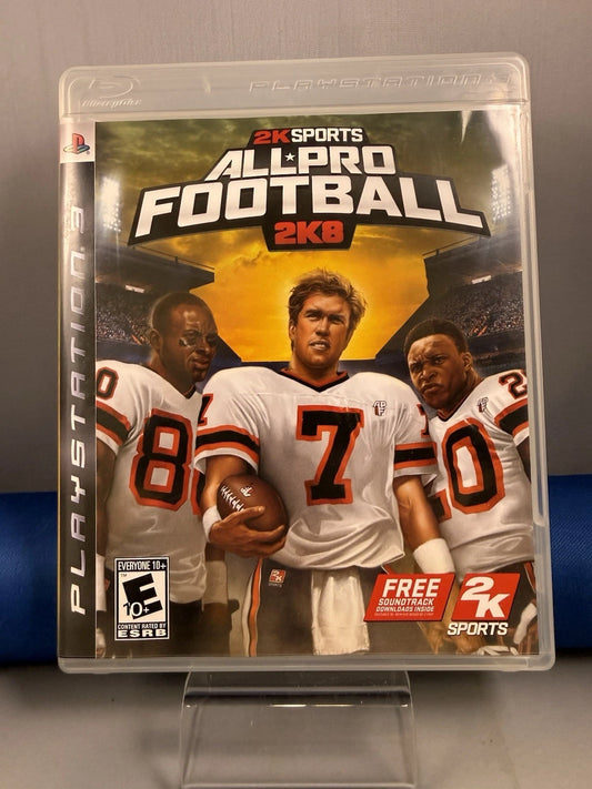 ALL-PRO FOOTBALL 2K8 (CIB)
