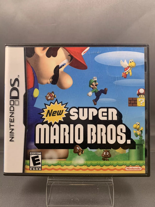 New Super Mario Bros Case and Manual Only