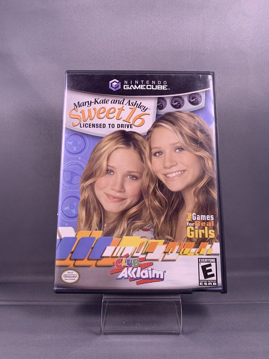 (CIB) Mary-Kate & Ashley Sweet 16 Licensed to Drive