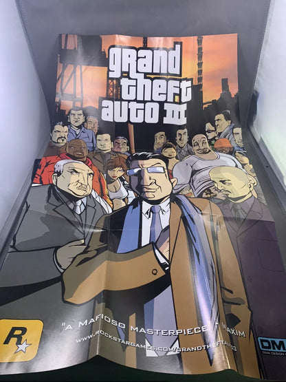 (CIB) Grand Theft Auto III w/ & Map