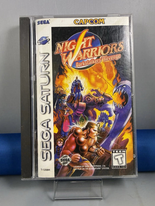 Night Warriors: Darkstalkers Revenge (CIB, Reg Card)