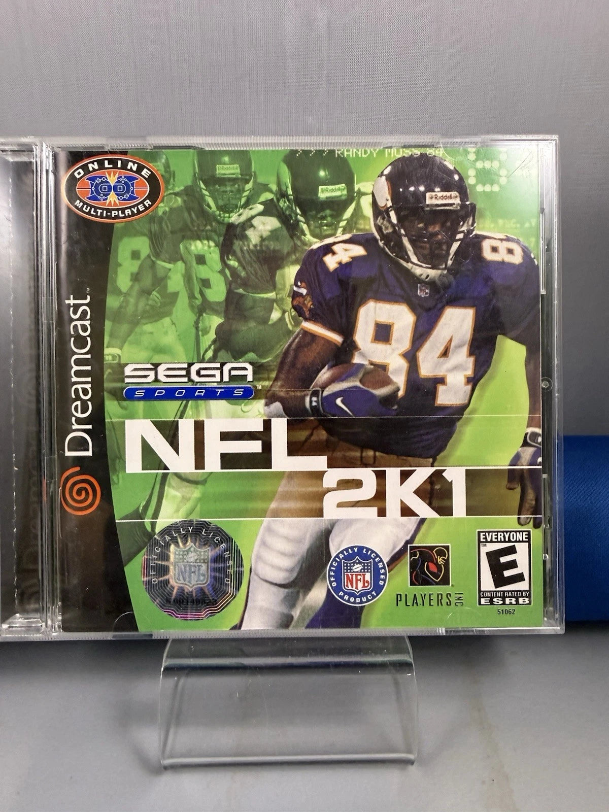 NFL 2K1 (CIB)
