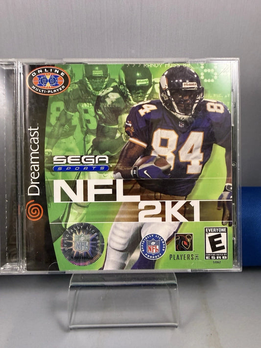 NFL 2K1 (CIB)