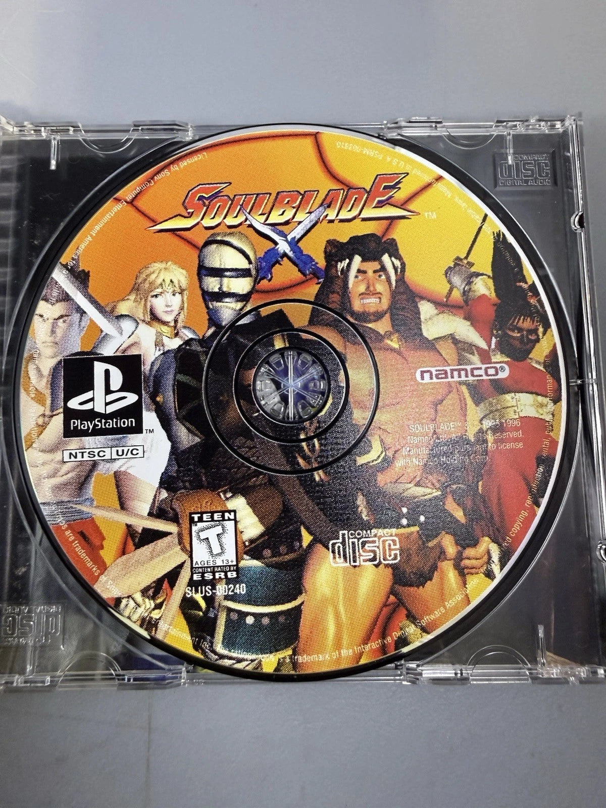 Soul Blade (CIB, Reg Card)