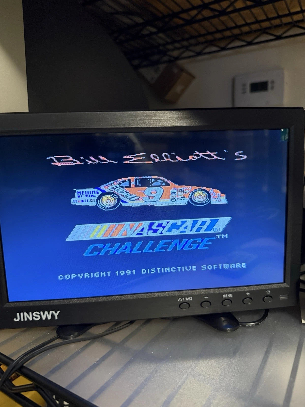 Bill Elliott's NASCAR Challenge