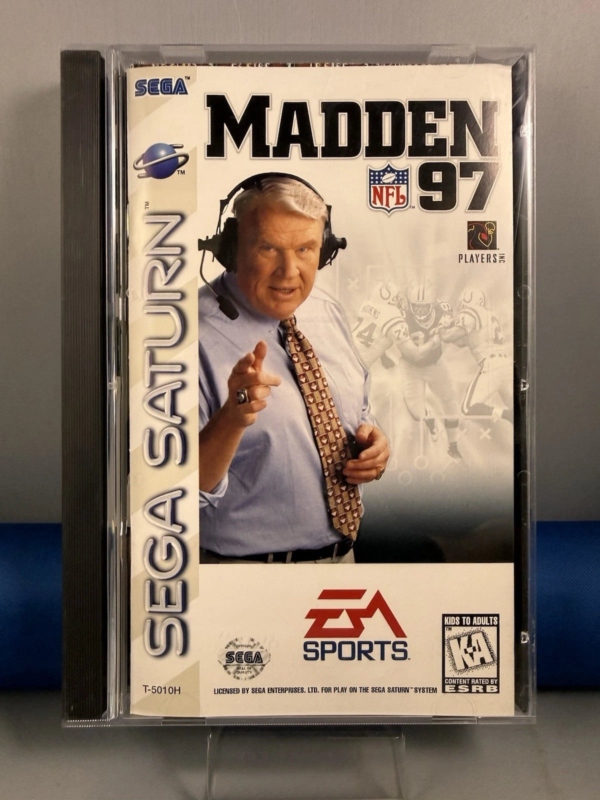 Madden NFL 97 (CIB, Reg Card)