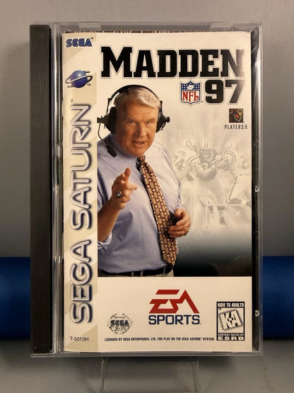 Madden NFL 97 (CIB, Reg Card)