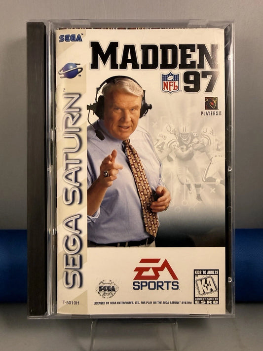 Madden NFL 97 (CIB, Reg Card)