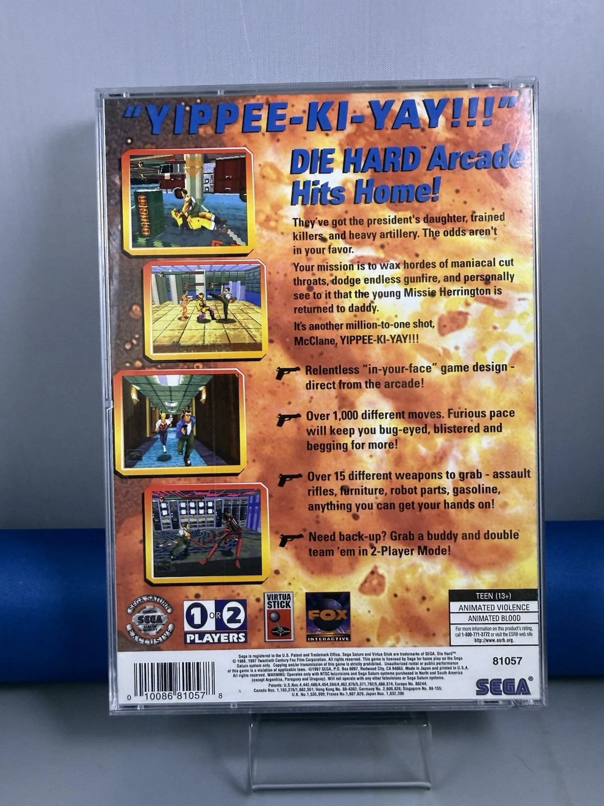 Die Hard Arcade (CIB, Reg Card)