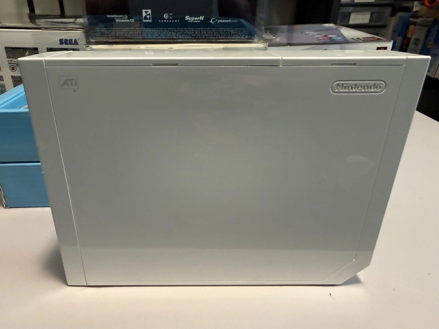 Wii White Console