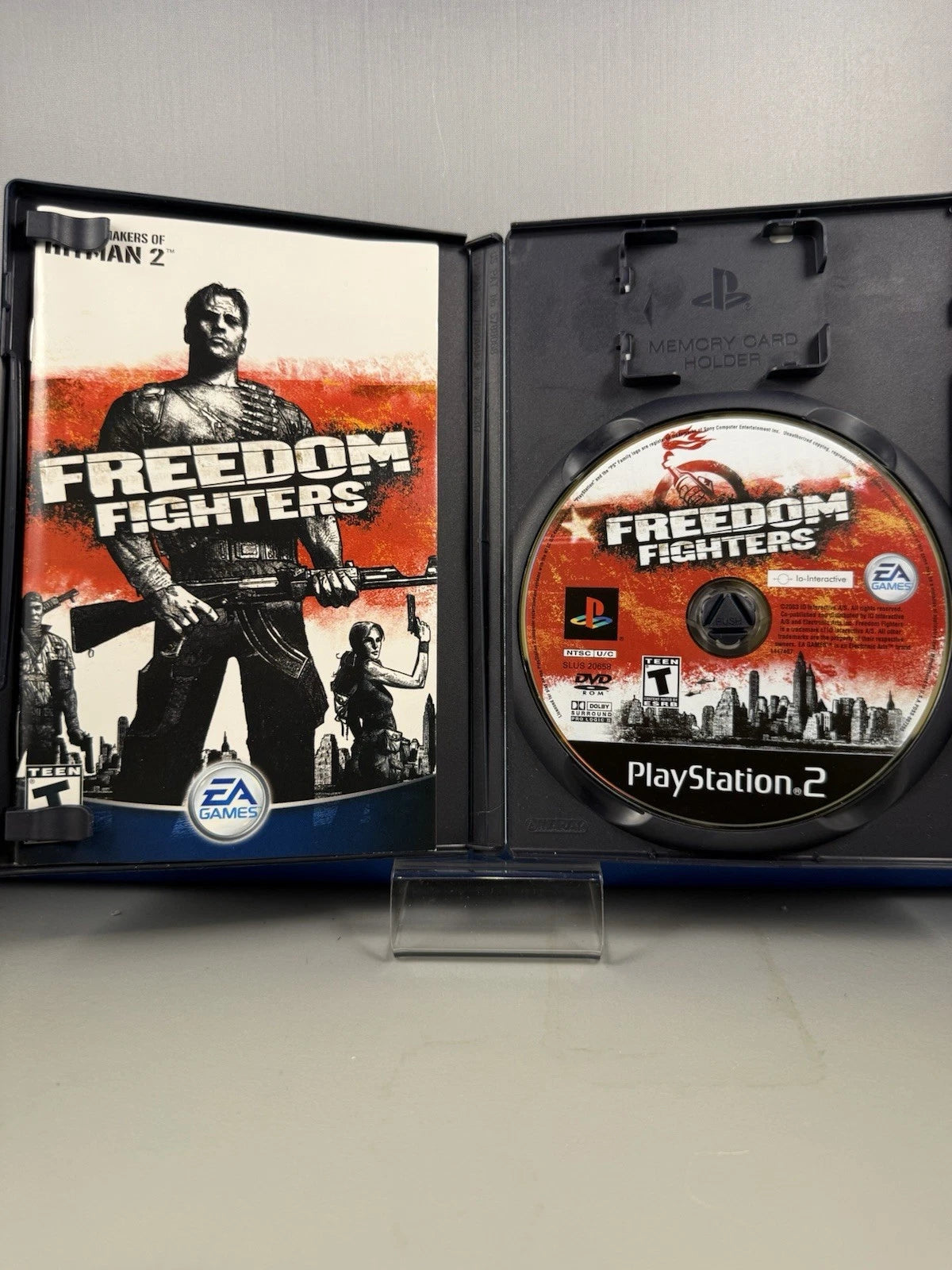 Freedom Fighters (CIB) W/ Reg Card