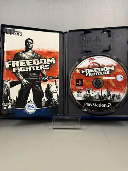 Freedom Fighters (CIB) W/ Reg Card