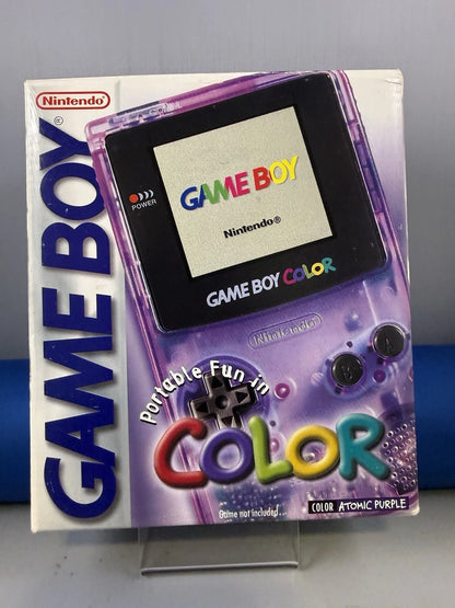 Atomic Purple Gameboy Color (CIB)