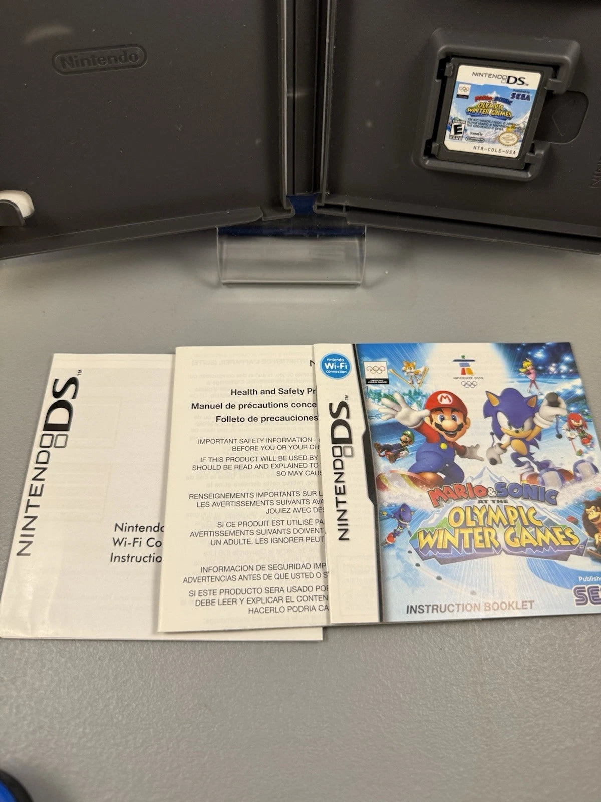 (CIB) Mario & Sonic at the Olympic Winter Games