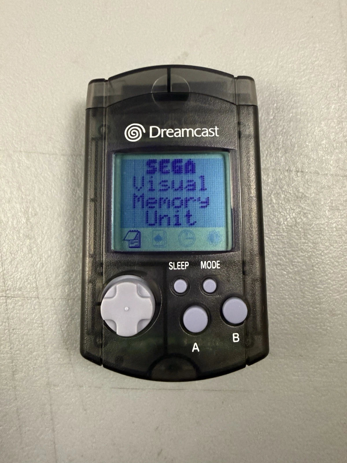 Smoke Black Virtual Memory Unit VMU (CIB)