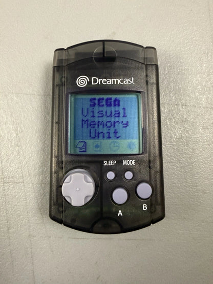 Smoke Black Virtual Memory Unit VMU (CIB)