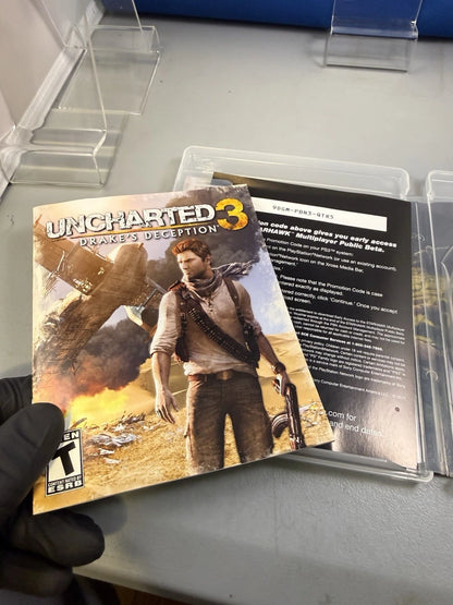 Uncharted 3 Drakes Deception (CIB)