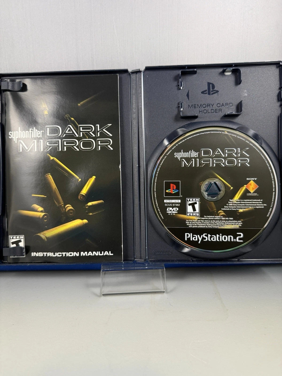 Syphon Filter: Dark Mirror (CIB) W/ Reg Card