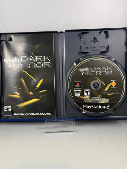 Syphon Filter: Dark Mirror (CIB) W/ Reg Card