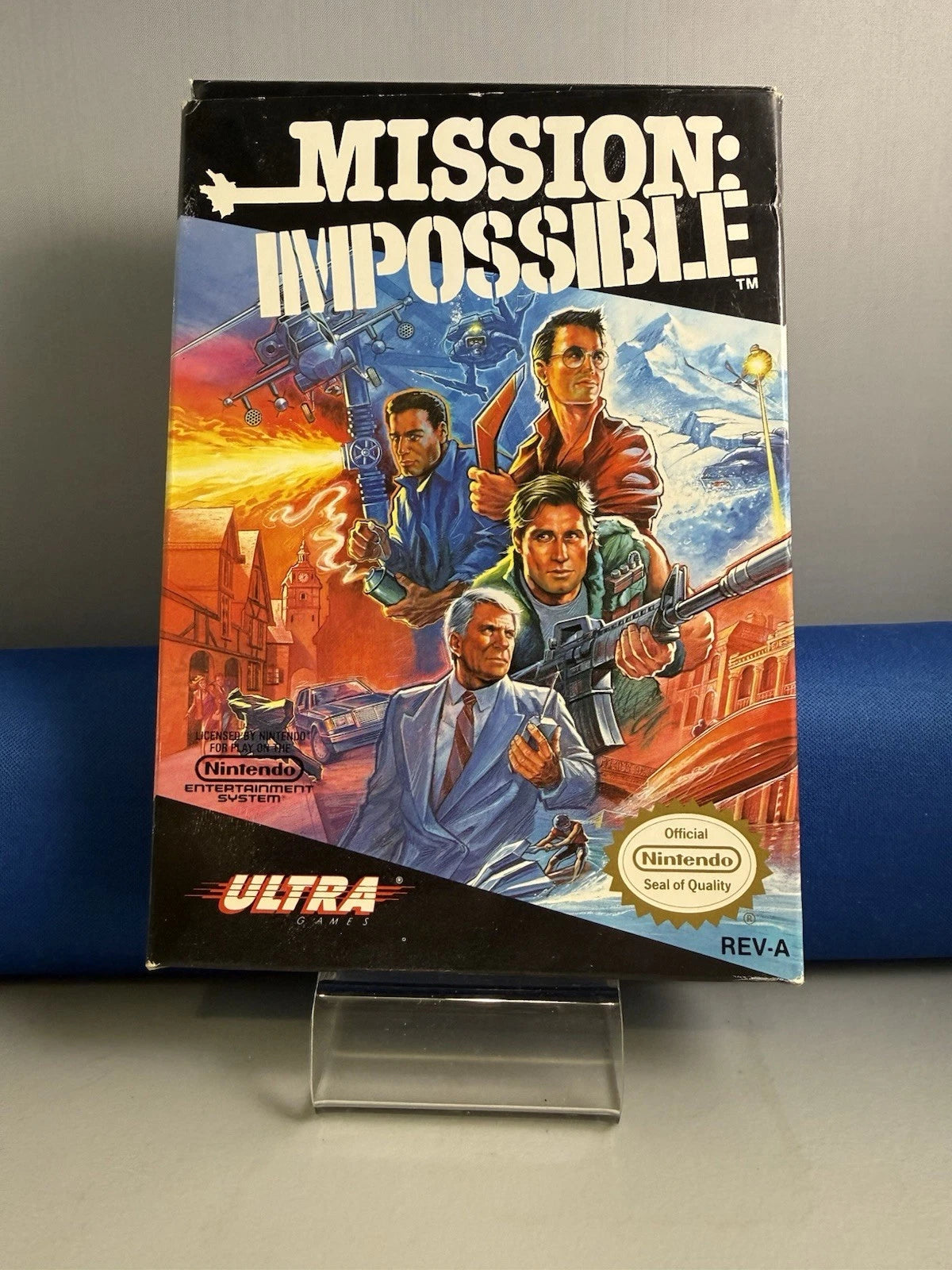 (CIB) Mission: Impossible