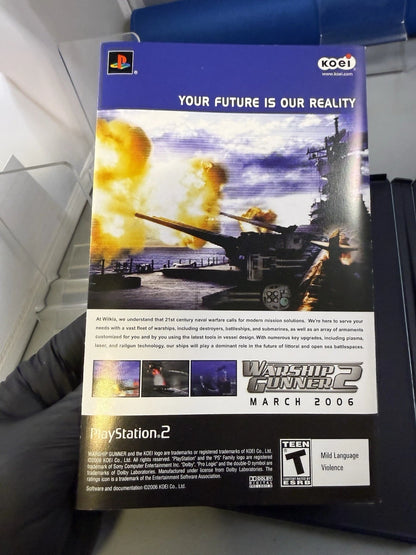 Winback 2 Project Poseidon (CIB) W/ Reg Card