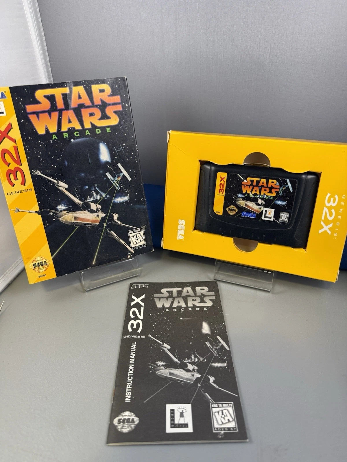 Star Wars Arcade (CIB)