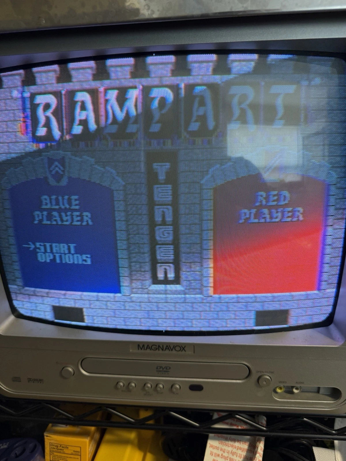 Rampart
