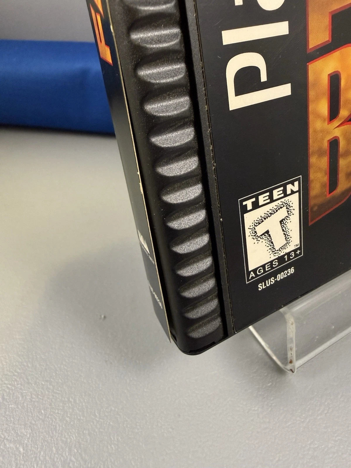 Fade to Black (CIB, Long Box)