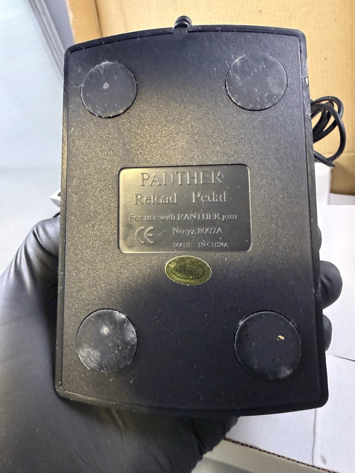 Panther 1+1 Light Gun Time Crisis (CIB)