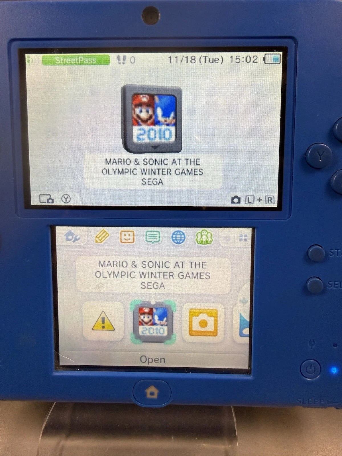 (CIB) Mario & Sonic at the Olympic Winter Games