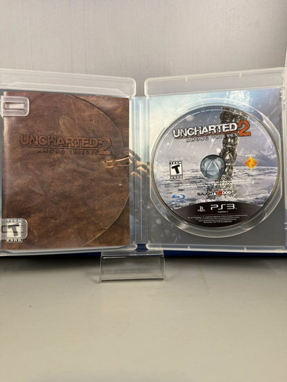 Uncharted 2 Among Thieves (CIB) W/ Reg Card
