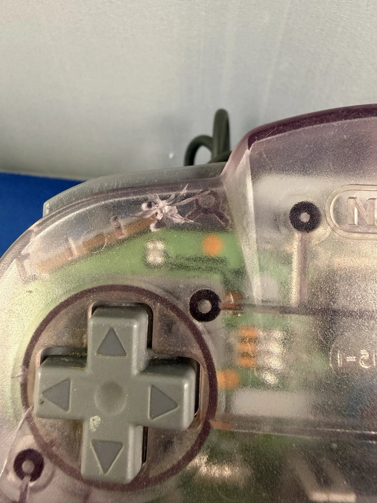 N64 Atomic Purple Controller