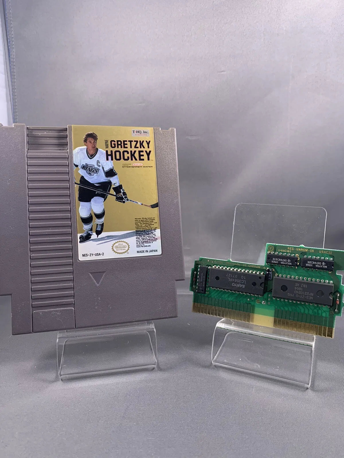 Wayne Gretzky Hockey (White Jersey Variant)