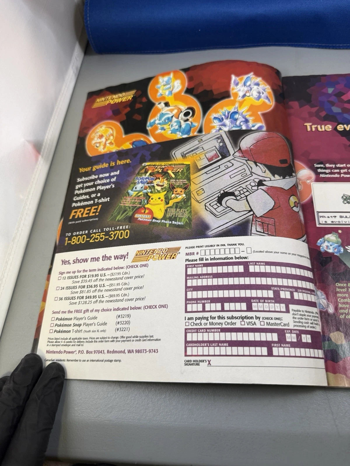 Nintendo Power Magazine #125 W/ Posters & Comic