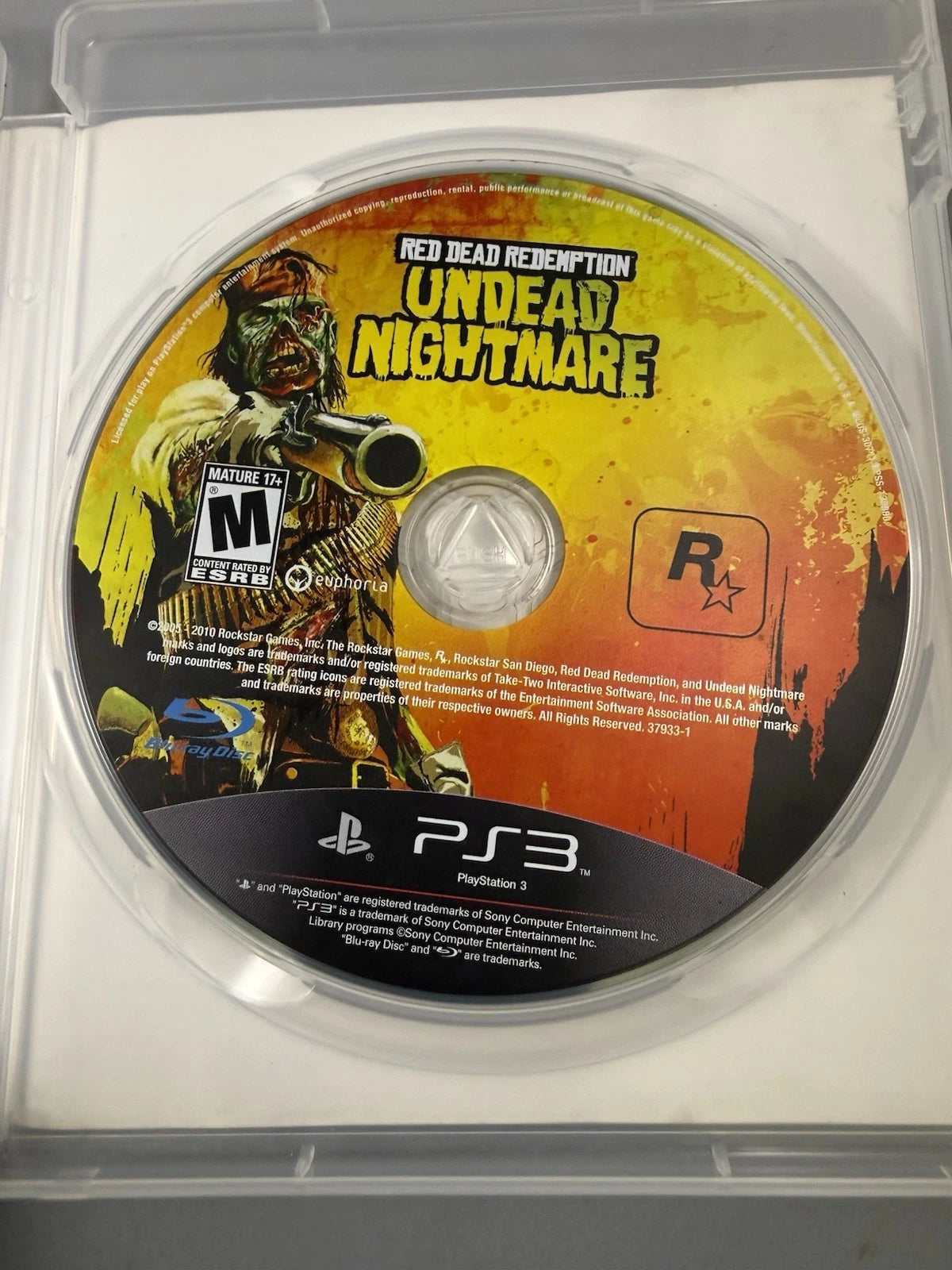 Red Dead Redemption Undead Nightmare (CIB)