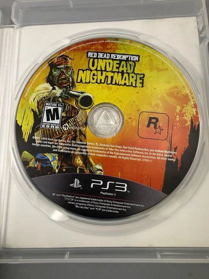 Red Dead Redemption Undead Nightmare (CIB)