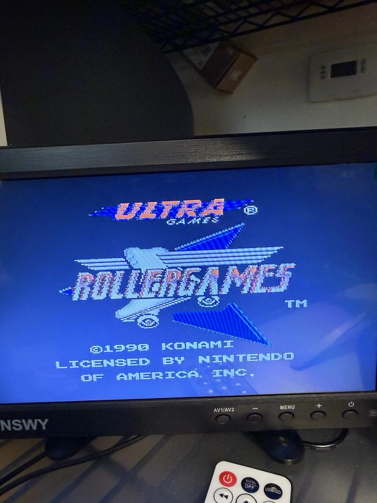 RollerGames W/ Manual