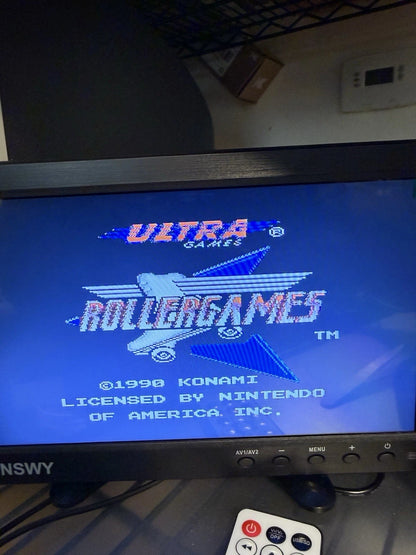 RollerGames W/ Manual