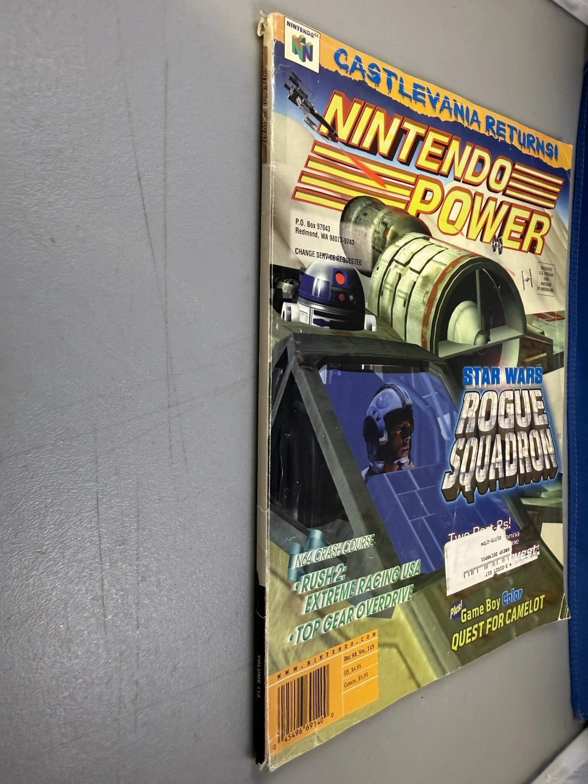 Nintendo Power Magazine #115 W/ Poster