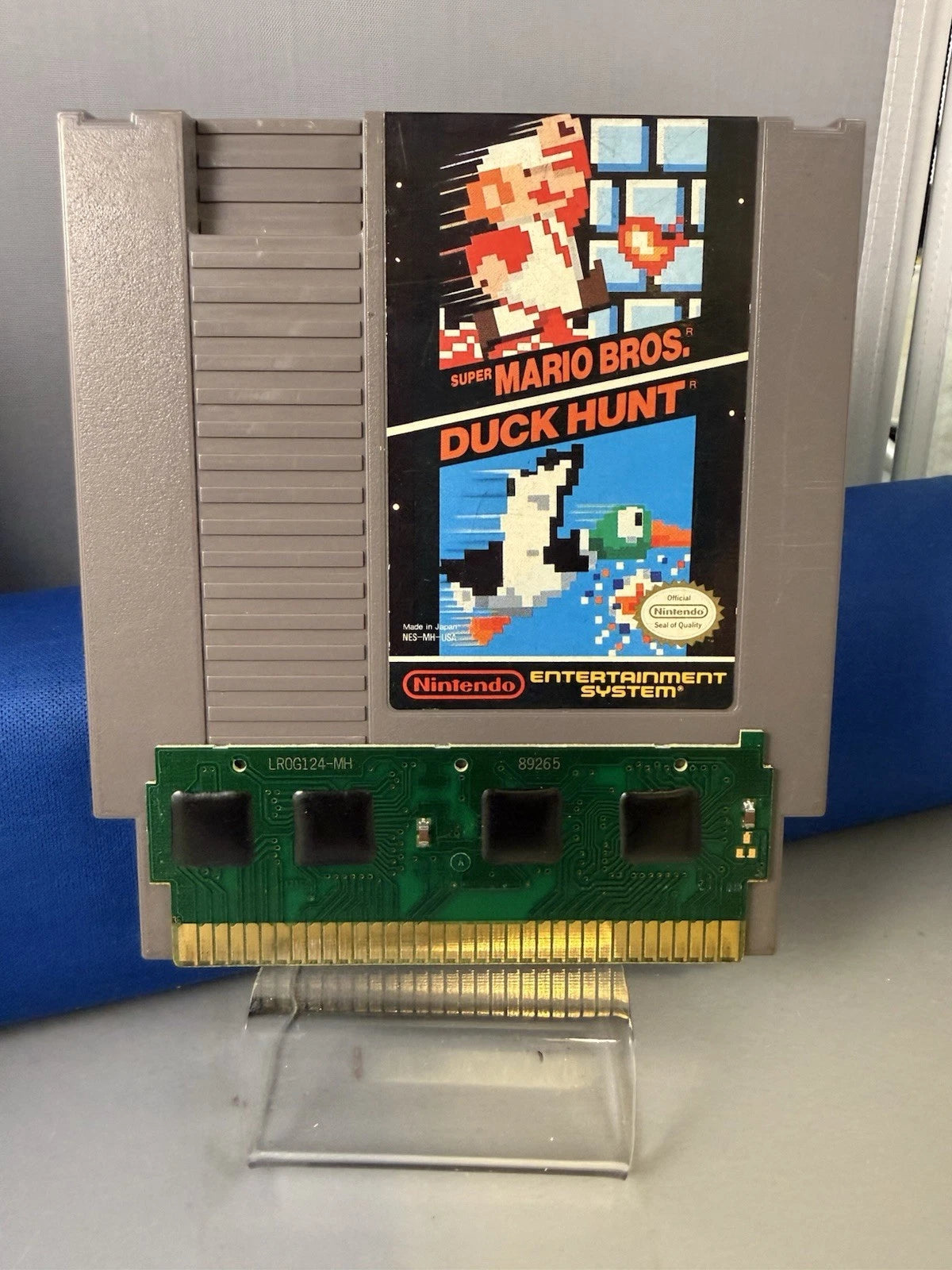 Super Mario Bros Duck Hunt W/Manual