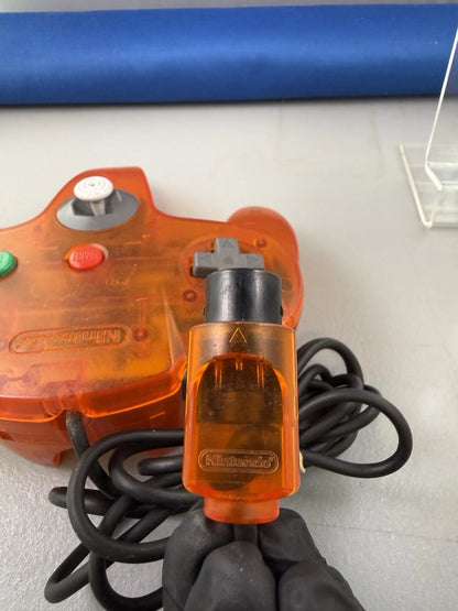 N64 Fire Orange Funtastic Controller