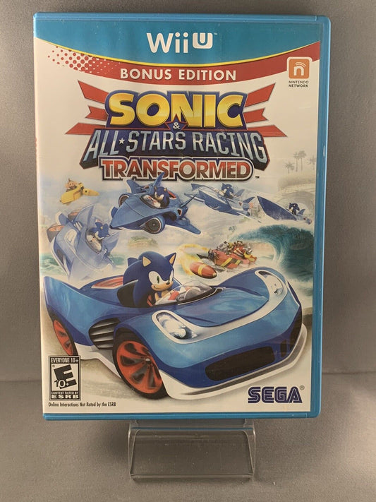 Sonic & All-Stars Racing Transformed No Insert